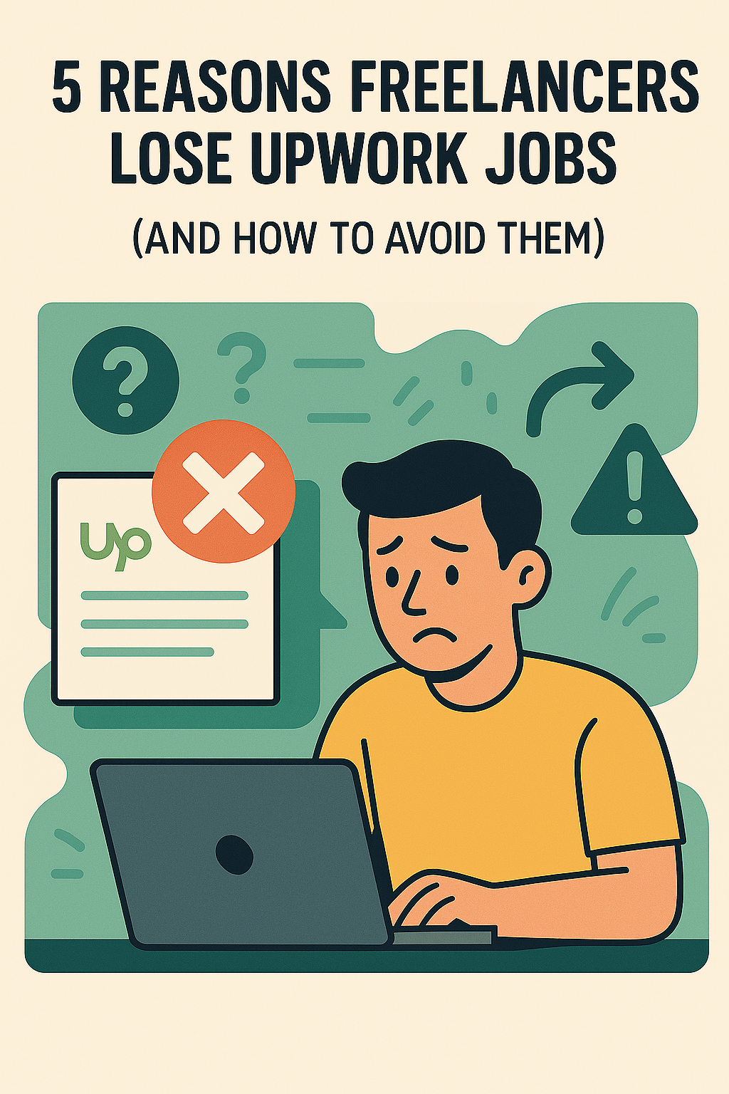 5 Reasons Freelancers Lose Upwork Jobs (And How to Avoid Them)